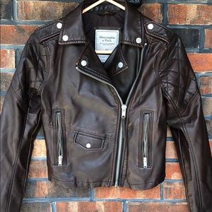 Abercrombie & Fitch XS women’s moto jacket